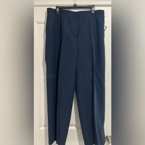 Vintage Navy Blue Women's Pants